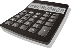 calculator PNG image-7936